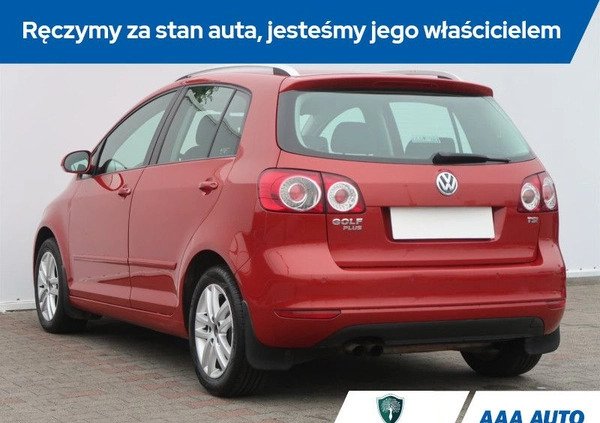 Volkswagen Golf Plus cena 27000 przebieg: 172077, rok produkcji 2010 z Jabłonowo Pomorskie małe 172